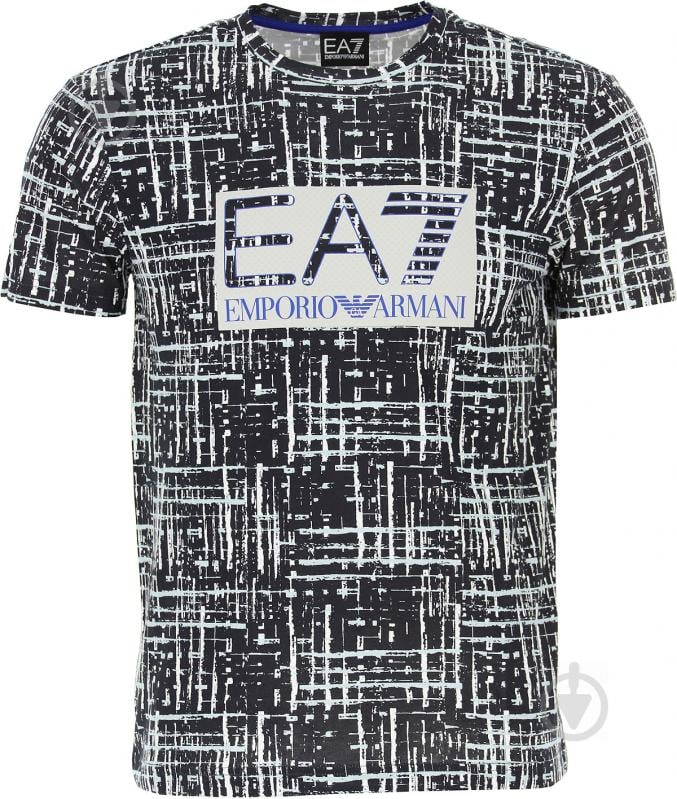 Футболка EA7 JERSEY_T-SHIRT 3GPT65-PJB1Z-2502 р.XL черный - фото 1