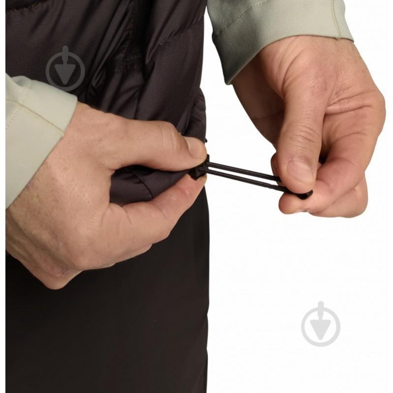 Жилет Jack Wolfskin Ather Down Vest M Rds 1207691_D0108 р.S коричневый - фото 3 Жилет Jack Wolfskin Ather Down Vest M Rds 1207691_D0108 р.S коричневый - фото 3