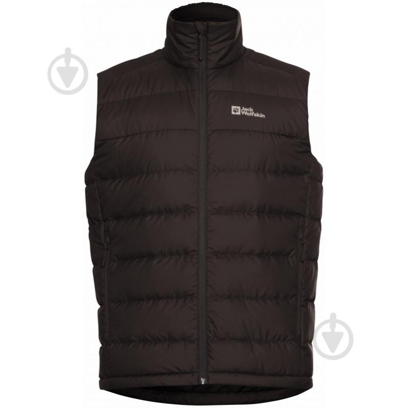 Жилет Jack Wolfskin Ather Down Vest M Rds 1207691_D0108 р.S коричневый - фото 1 Жилет Jack Wolfskin Ather Down Vest M Rds 1207691_D0108 р.S коричневый - фото 1