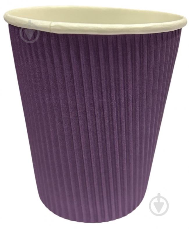 Стакан Лаванда Ecofuture 250 мл 20 шт. - фото 1