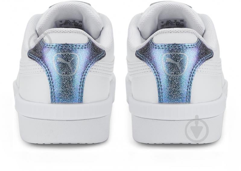 Кроссовки для девочек Puma JADA BIOLUMINESCENCE JR 38619401 р.38 белые - фото 5