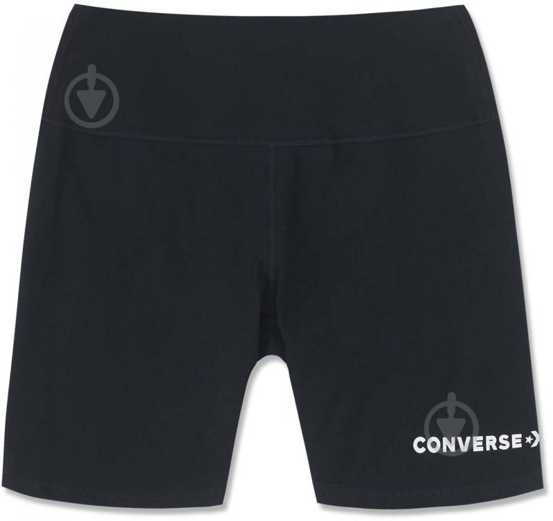 Велосипедки Converse WORDMARK BIKE SHORT 10024539-001 р. M черный - фото 6