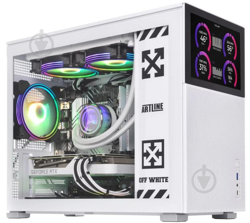 Компьютер Artline Gaming D31WHITE (D31Whitev14Win) white - фото 6