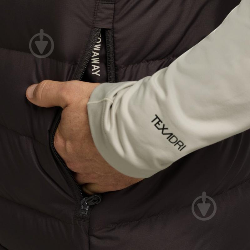 Жилет Jack Wolfskin Ather Down Vest M Rds 1207691_D0108 р.XL коричневый - фото 2 Жилет Jack Wolfskin Ather Down Vest M Rds 1207691_D0108 р.XL коричневый - фото 2