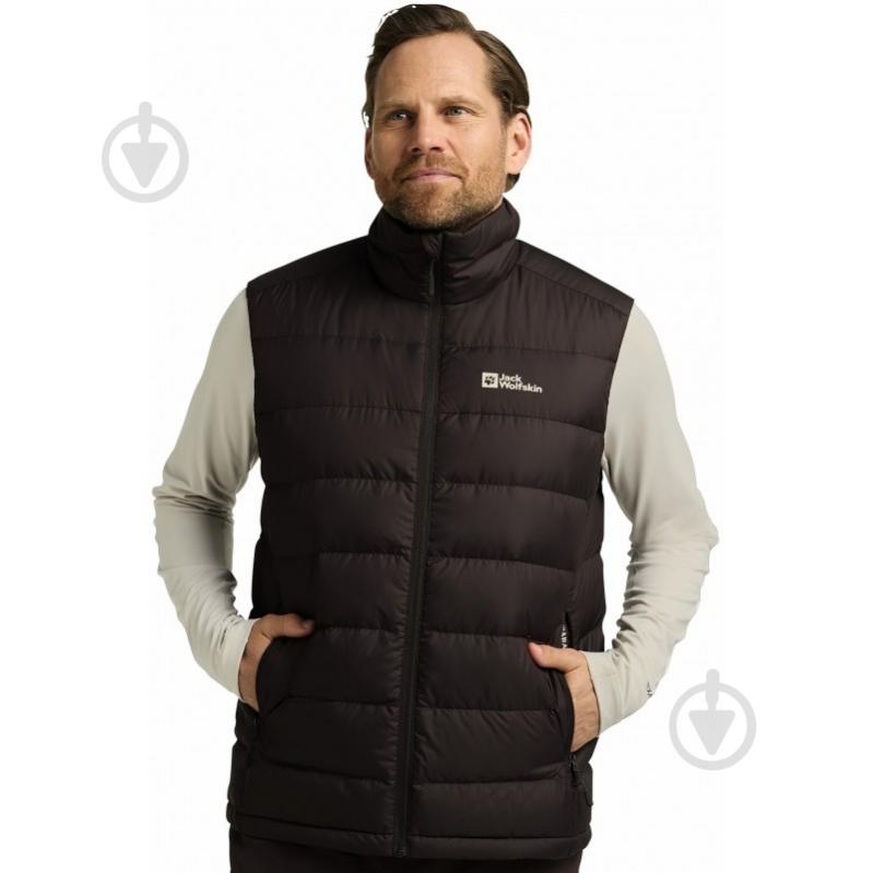Жилет Jack Wolfskin Ather Down Vest M Rds 1207691_D0108 р.XL коричневый - фото 5 Жилет Jack Wolfskin Ather Down Vest M Rds 1207691_D0108 р.XL коричневый - фото 5