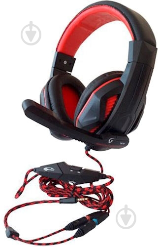 Гарнитура Gemix W-360 black/red (W-360 Gaming) - фото 2
