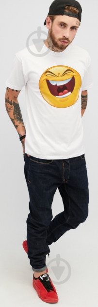 Футболка YAPPI MW2141 р.L білий - фото 2