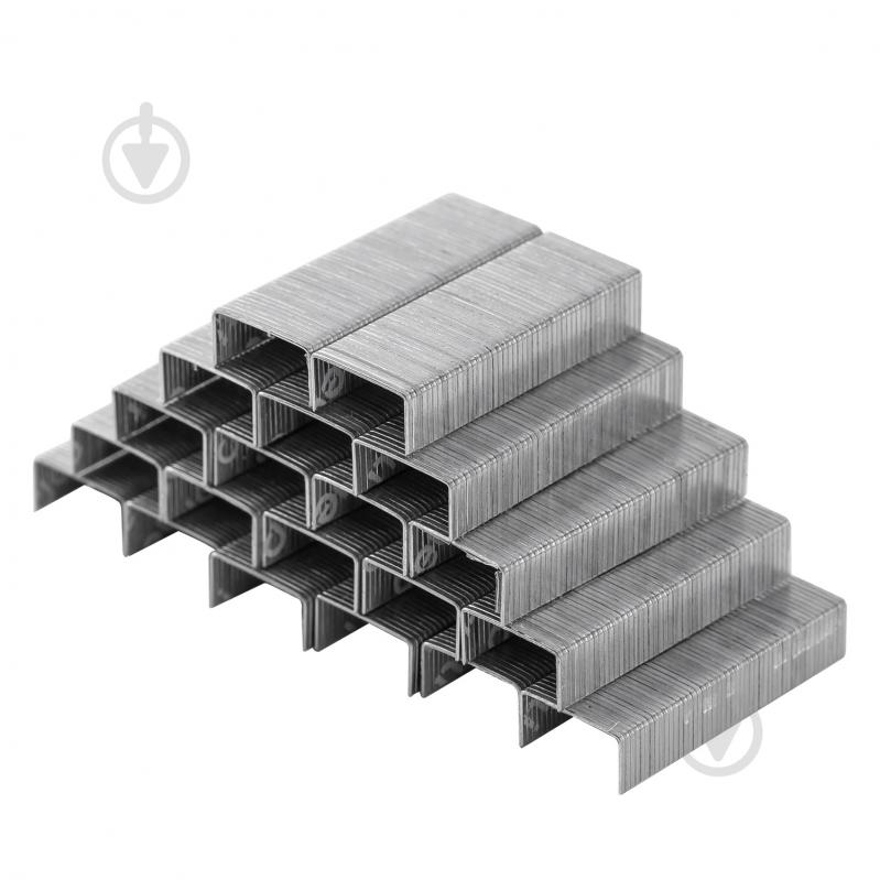 Скобы №10 1000 шт. 0010N Deli - фото 2 Скобы №10 1000 шт. 0010N Deli - фото 2