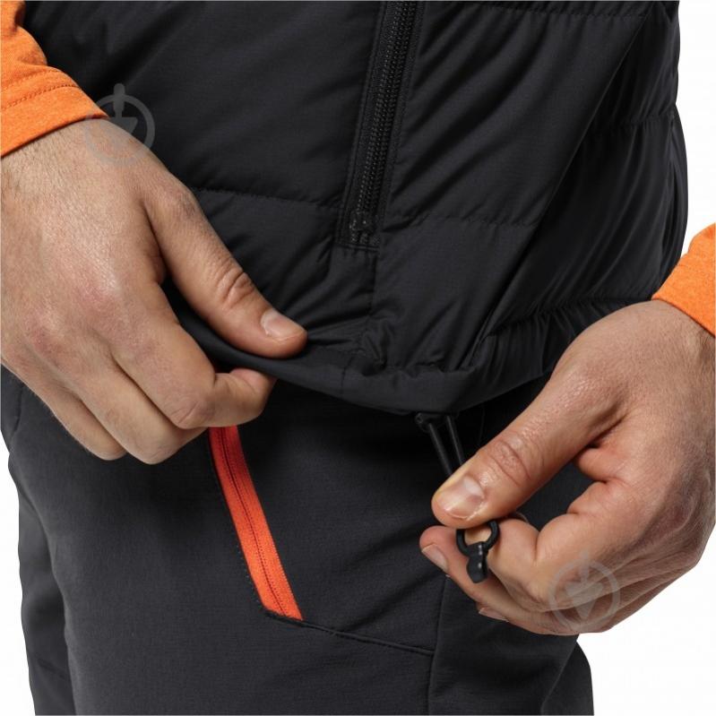 Жилет Jack Wolfskin Ather Down Vest M Rds 1207691_6000 р.L чорний - фото 2 Жилет Jack Wolfskin Ather Down Vest M Rds 1207691_6000 р.L чорний - фото 2