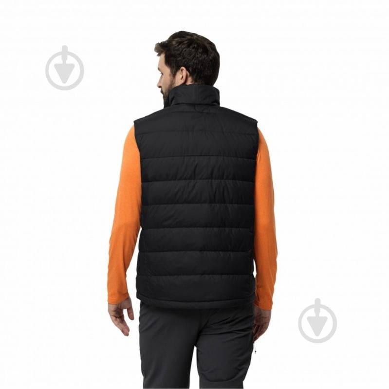 Жилет Jack Wolfskin Ather Down Vest M Rds 1207691_6000 р.L чорний - фото 4 Жилет Jack Wolfskin Ather Down Vest M Rds 1207691_6000 р.L чорний - фото 4