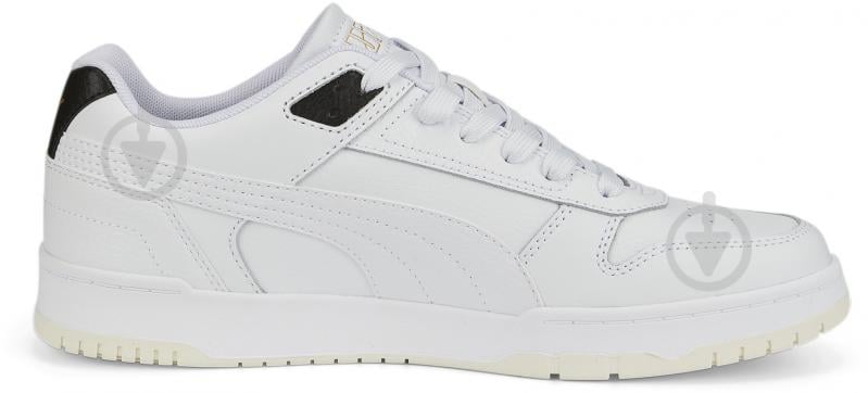 Кроссовки мужские демисезонные Puma RBD GAME LOW 38637301 р.46 белые - фото 2