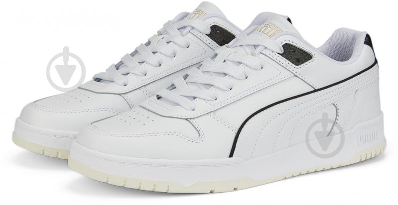 Кроссовки мужские демисезонные Puma RBD GAME LOW 38637301 р.46 белые - фото 3