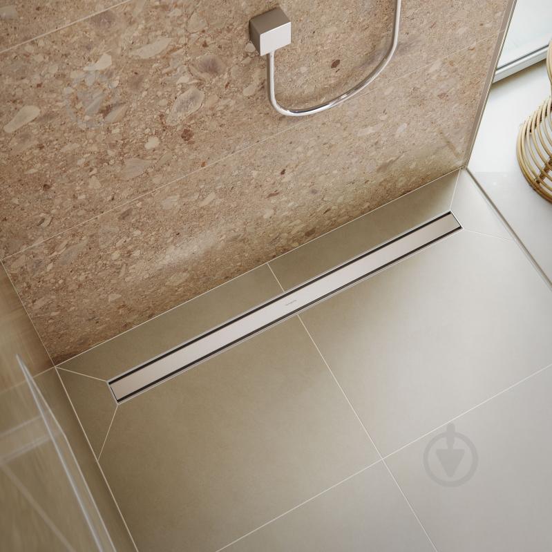 Душевой трап Hansgrohe RAINDRAIN ORIGINAL 1200 мм 56201800 - фото 3