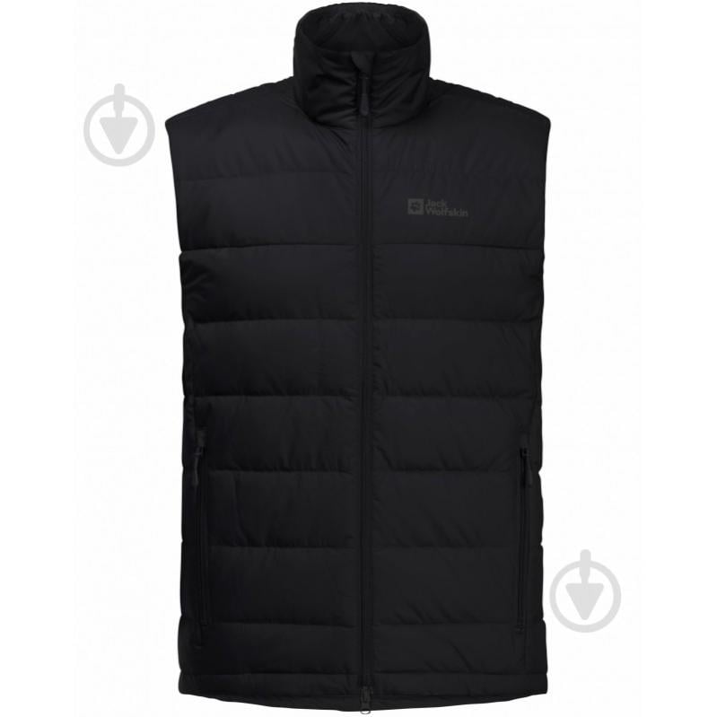 Жилет Jack Wolfskin Ather Down Vest M Rds 1207691_6000 р.XL черный - фото 1 Жилет Jack Wolfskin Ather Down Vest M Rds 1207691_6000 р.XL черный - фото 1
