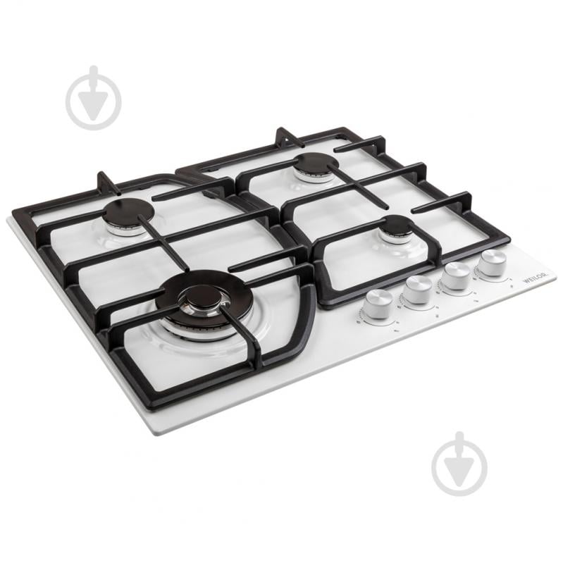 Варочная поверхность газовая WEILOR GM W 644 WH - фото 3