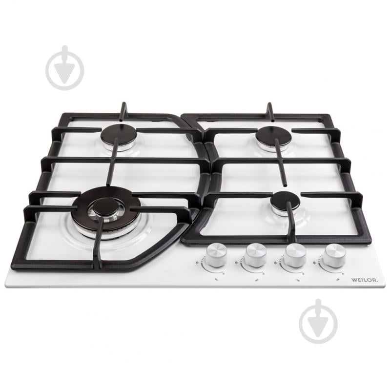 Варочная поверхность газовая WEILOR GM W 644 WH - фото 2