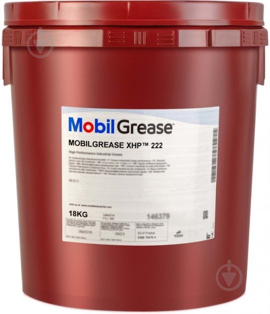 Мастило Mobil Mobilgrease XHP 222 18 кг - фото 1