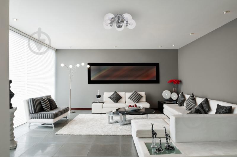 Светильник потолочный Accento lighting Doviles 40 Вт E14 хром - фото 6 Светильник потолочный Accento lighting Doviles 40 Вт E14 хром - фото 6