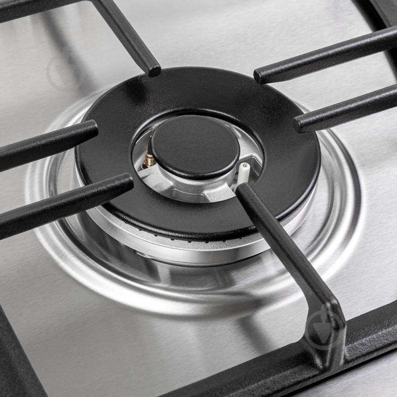Варочная поверхность газовая WEILOR GM W 644 SS - фото 5 Варочная поверхность газовая WEILOR GM W 644 SS - фото 5