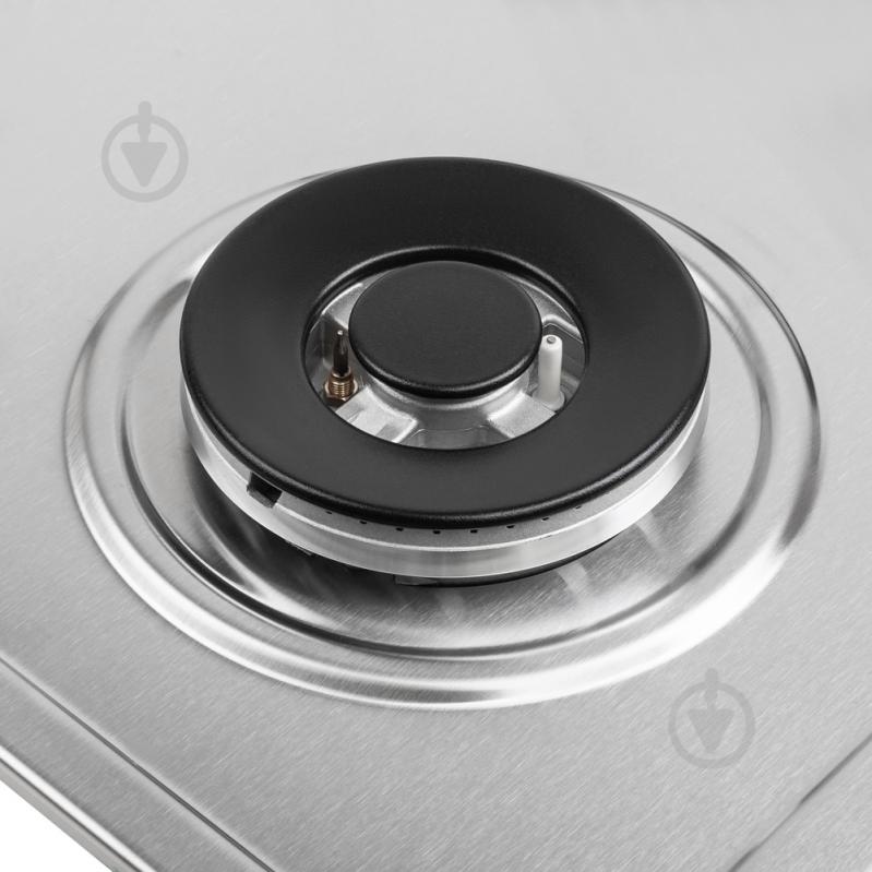 Варочная поверхность газовая WEILOR GM W 644 SS - фото 6 Варочная поверхность газовая WEILOR GM W 644 SS - фото 6