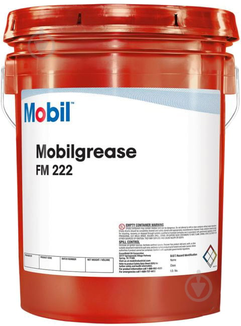 Смазка Mobil Mobilgrease FM 222 16 кг - фото 1