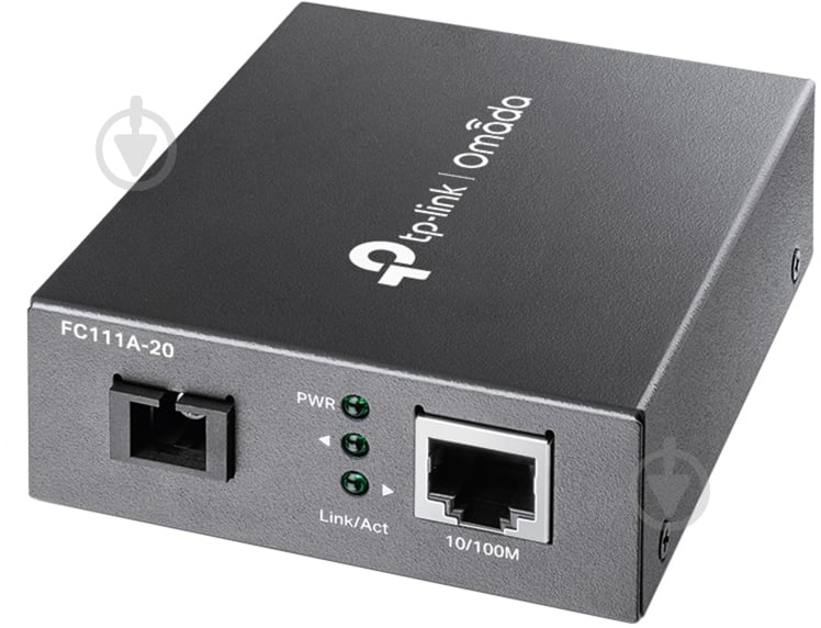 Медіаконвертер TP-Link FC111A-20 - фото 1 Медіаконвертер TP-Link FC111A-20 - фото 1