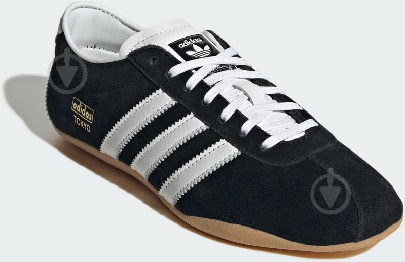 ヤギッコリー ᐉ Кросівки жіночі Adidas TOKYO W JI0183 р.36 2/3 чорні • Краща