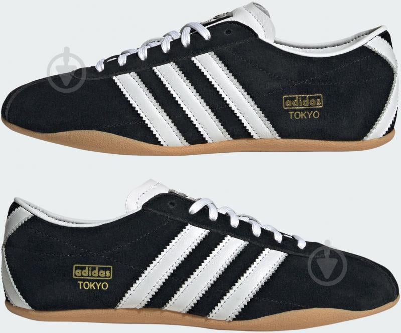 ᐉ Кросівки жіночі Adidas TOKYO W JI0183 р.36 2/3 чорні • Краща