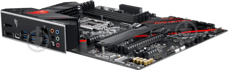 Материнская плата Asus ROG STRIX B460-H GAMING (Socket 1200, Intel B460, ATX) - фото 6