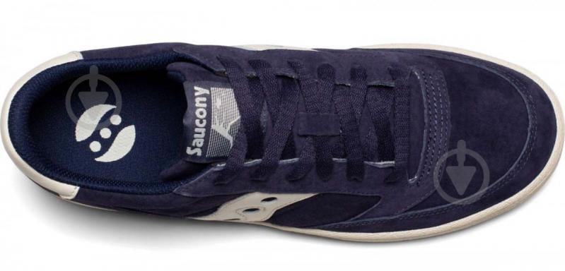 Кросівки чоловічі демісезонні Saucony JAZZ COURT 70618-1s р.46 темно-сині - фото 4