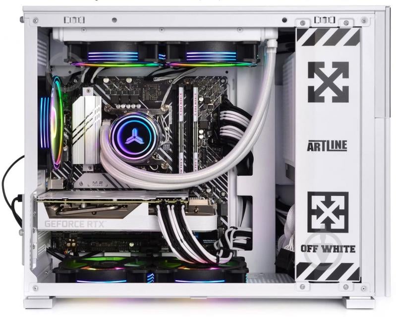 Компьютер Artline Gaming D31WHITE (D31Whitev18Win) white - фото 8