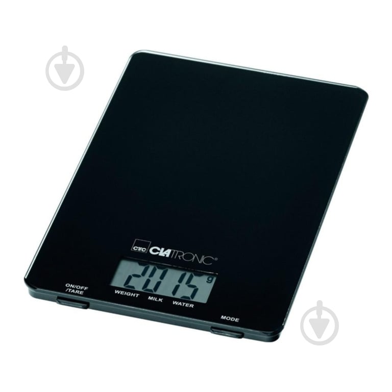 Ваги кухонні Clatronic KW 3626 Black - фото 1