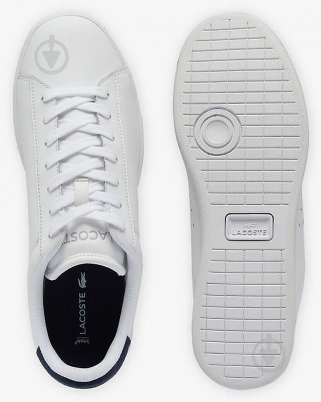 Кеды Lacoste Carnaby 48SMA0011042 р.44,5 белый - фото 6 Кеды Lacoste Carnaby 48SMA0011042 р.44,5 белый - фото 6