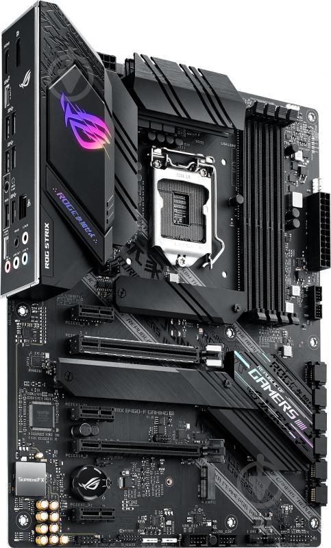 Материнская плата Asus ROG STRIX B460-F GAMING (Socket 1200, Intel B460, ATX) - фото 5