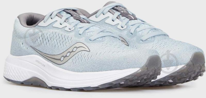 Кросівки жіночі демісезонні Saucony CLARION 2 10553-30s р.39 світло-блакитні - фото 3