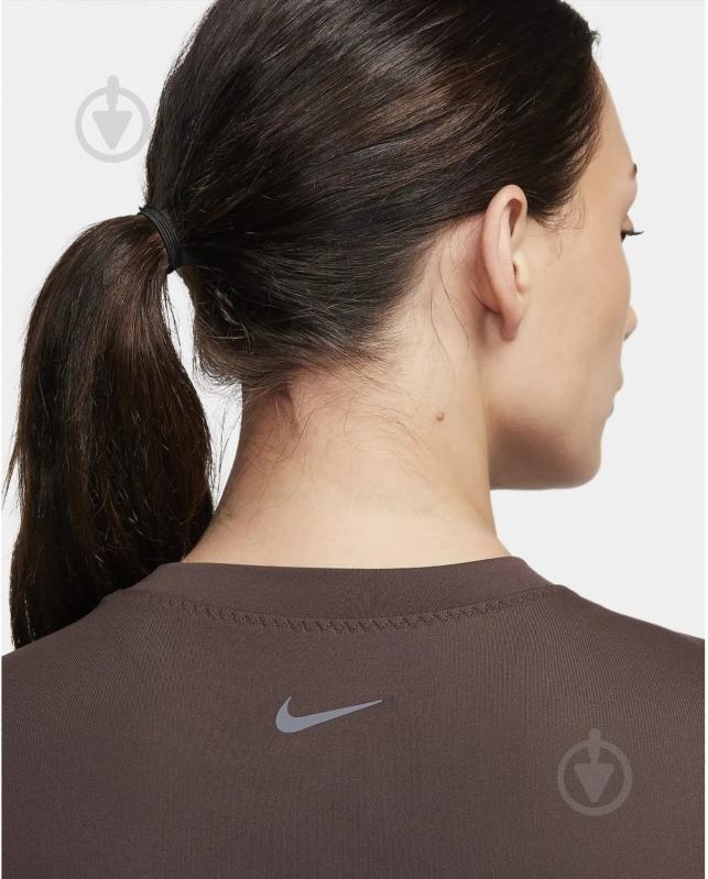Футболка Nike One Fitted FQ2148-237 р.M синій - фото 4
