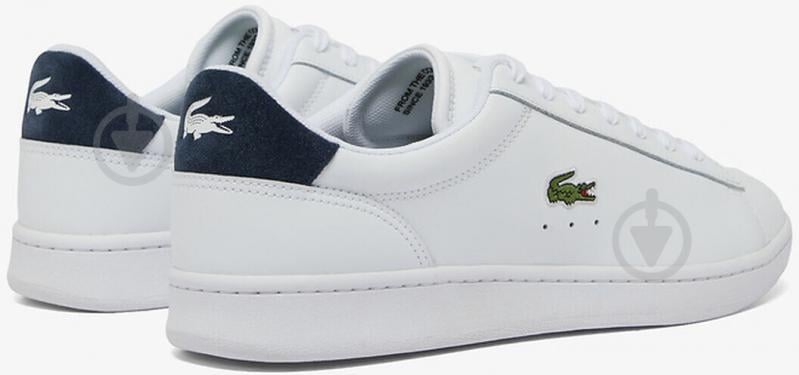 Кеды Lacoste Carnaby 48SMA0011042 р.46 белый - фото 3