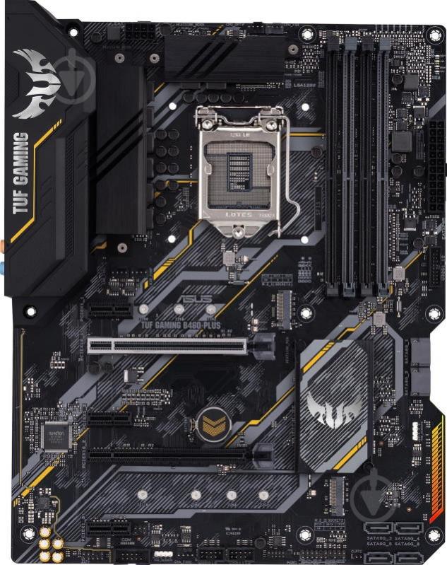 Материнська плата Asus TUF GAMING B460-PLUS (Socket 1200, Intel B460, ATX) - фото 4