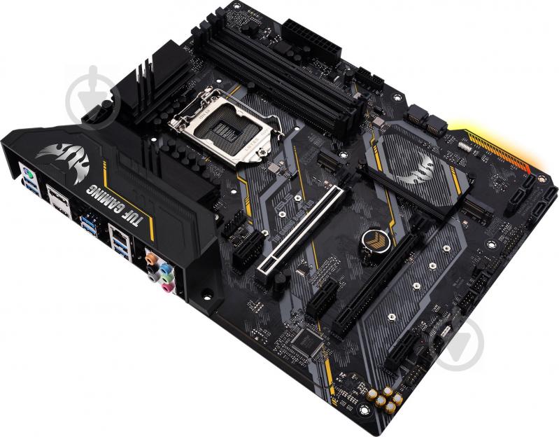 Материнська плата Asus TUF GAMING B460-PLUS (Socket 1200, Intel B460, ATX) - фото 3