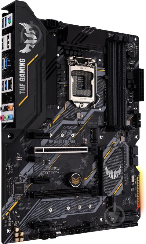 Материнська плата Asus TUF GAMING B460-PLUS (Socket 1200, Intel B460, ATX) - фото 5