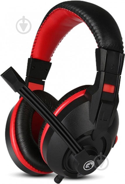 Гарнитура Marvo H8321P black/red (H8321P) - фото 3