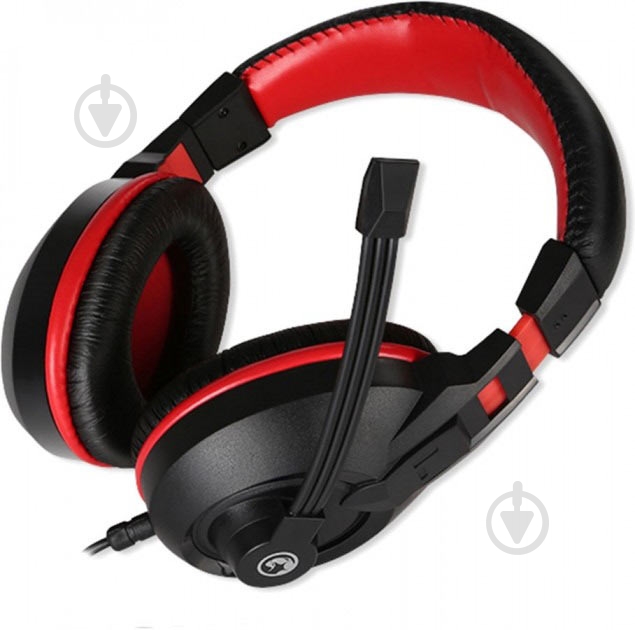 Гарнитура Marvo H8321P black/red (H8321P) - фото 2