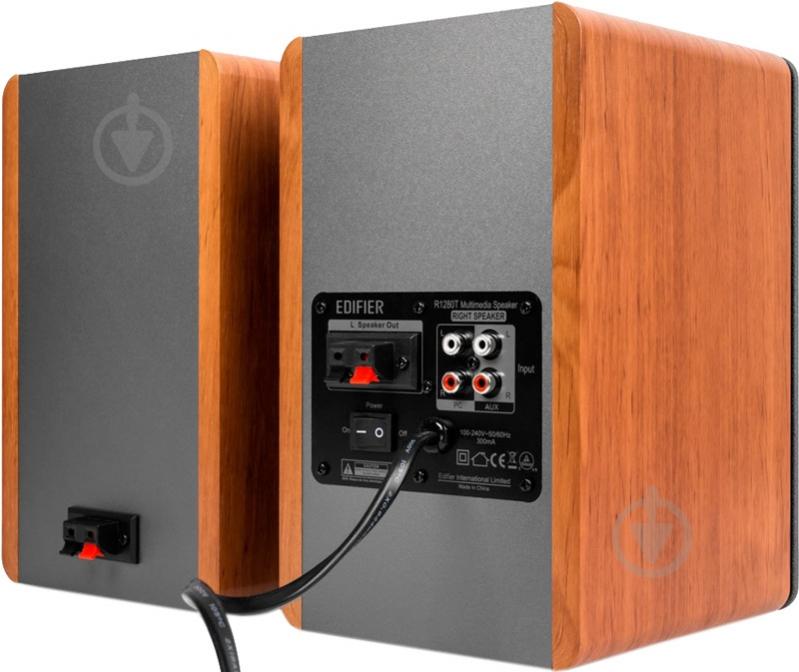 Акустическая система Edifier R1280T 2.0 - фото 8