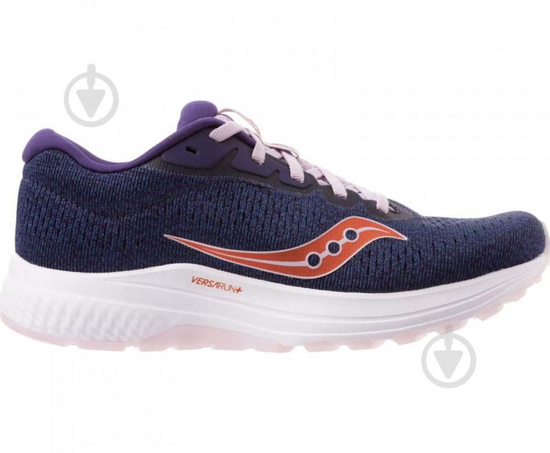 Кроссовки женские демисезонные Saucony CLARION 2 10553-4S р.37,5 темно-синие - фото 1