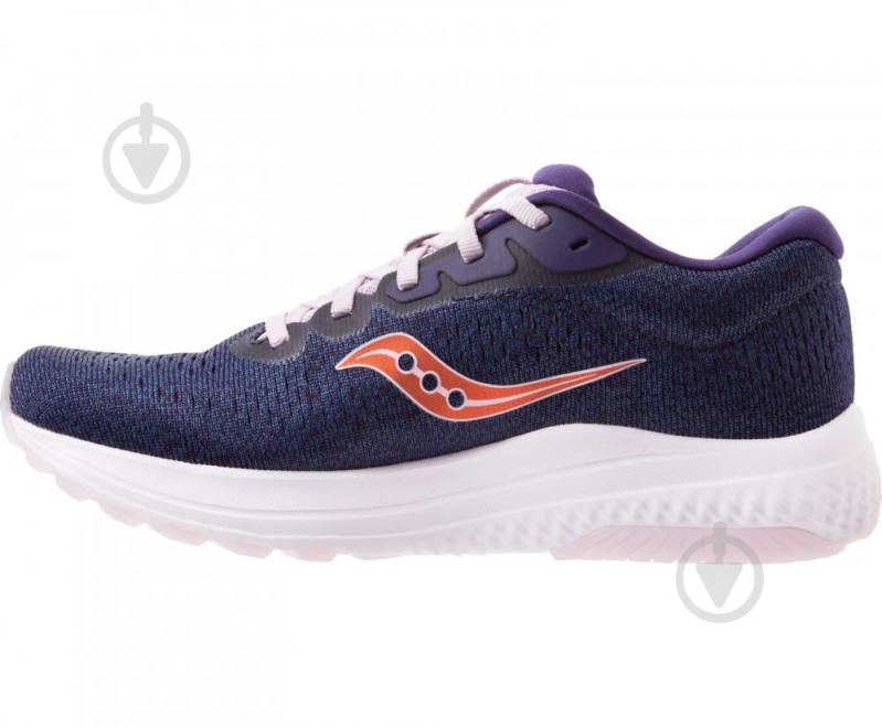 Кроссовки женские демисезонные Saucony CLARION 2 10553-4S р.37,5 темно-синие - фото 2