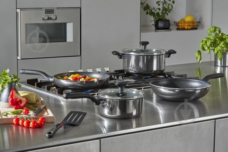 Сковорода Tefal RESIST 20 см D5160232 - фото 5 Сковорода Tefal RESIST 20 см D5160232 - фото 5