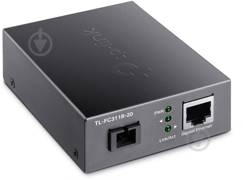 Медиаконвертер TP-Link FC311B-20 - фото 2 Медиаконвертер TP-Link FC311B-20 - фото 2