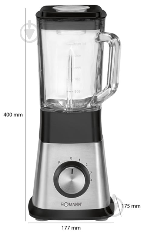 Блендер Bomann UM 1374 CB - фото 5