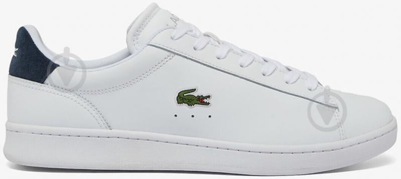 Кеди Lacoste Carnaby 48SMA0011042 р.41,5 білий - фото 1 Кеди Lacoste Carnaby 48SMA0011042 р.41,5 білий - фото 1