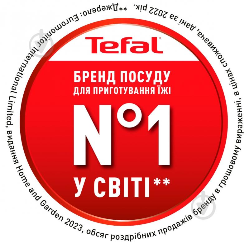 Сковорода для млинців Tefal Selection 25 см G1583834 - фото 5